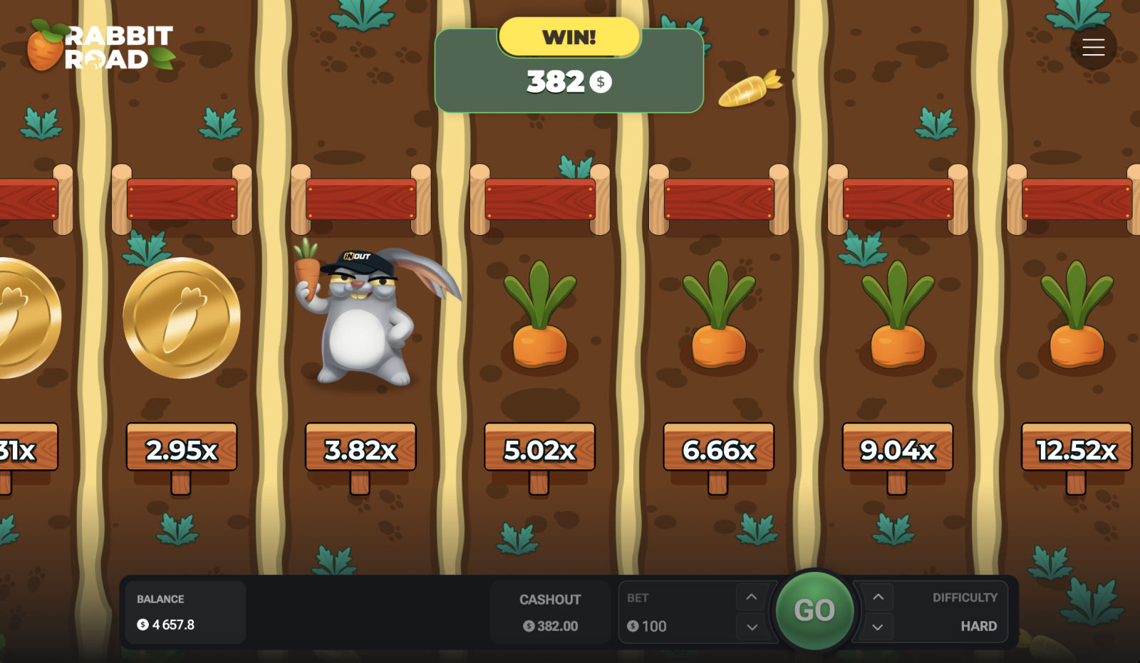 Rabbit Road Demo — gameplay preview